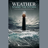 Download or print Rollo Dilworth Weather: Stand The Storm Sheet Music Printable PDF -page score for Concert / arranged SATB Choir SKU: 1272684.