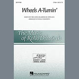 Download or print Traditional Spiritual Wheels A-Turnin' (arr. Rollo Dilworth) Sheet Music Printable PDF -page score for Concert / arranged 2-Part Choir SKU: 97923.