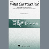 Download or print Rollo Dilworth When Our Voices Rise Sheet Music Printable PDF -page score for Concert / arranged SSA Choir SKU: 1558518.