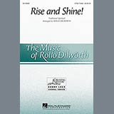 Download or print African-American Spiritual Rise And Shine! (arr. Rollo Dilworth) Sheet Music Printable PDF -page score for Concert / arranged 3-Part Treble SKU: 157106.
