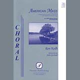 Download or print Ron Kean American Mass (Chamber Orchestra) (arr. John Gerhold) - Piano Sheet Music Printable PDF -page score for Classical / arranged Choir Instrumental Pak SKU: 451325.