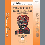 Download or print Ron Kean The Journey of Harriet Tubman (for SSAA) - Kalimba Sheet Music Printable PDF -page score for Concert / arranged Choir Instrumental Pak SKU: 423921.