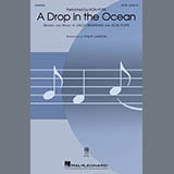 Download or print Ron Pope A Drop In The Ocean (arr. Phillip Lawson) Sheet Music Printable PDF -page score for Pop / arranged SATB Choir SKU: 531216.