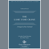 Download or print Ron Soderwall The Lame, Tame Crane Sheet Music Printable PDF -page score for Concert / arranged 2-Part Choir SKU: 459750.