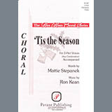 Download or print Ron Kean 'Tis The Season Sheet Music Printable PDF -page score for Christmas / arranged 2-Part Choir SKU: 423717.
