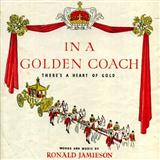 Download or print Ronald Jamieson In A Golden Coach Sheet Music Printable PDF -page score for Folk / arranged Piano, Vocal & Guitar (Right-Hand Melody) SKU: 20349.