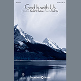 Download or print Ronald W. Cadmus and Brad Nix God Is With Us Sheet Music Printable PDF -page score for Sacred / arranged SATB Choir SKU: 445157.