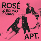 Download or print ROSÉ & Bruno Mars Apt. Sheet Music Printable PDF -page score for Pop / arranged Piano, Vocal & Guitar Chords (Right-Hand Melody) SKU: 1661115.