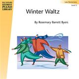 Download or print Rosemary Barrett Byers Winter Waltz Sheet Music Printable PDF -page score for Christmas / arranged Easy Piano SKU: 28746.
