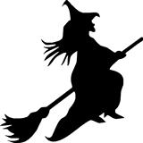 Download or print Rosemary Barrett Byers Witch On The Wind Sheet Music Printable PDF -page score for Children / arranged Easy Piano SKU: 26522.