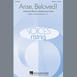 Download or print Rosephanye Powell Arise, Beloved! Sheet Music Printable PDF -page score for Concert / arranged SATB SKU: 94645.