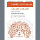Download or print Rosephanye Powell Celebrate Us! Sheet Music Printable PDF -page score for Concert / arranged SSA Choir SKU: 1424321.