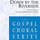 Download or print Traditional Spiritual Down By The Riverside (arr. Rosephanye Powell) Sheet Music Printable PDF -page score for Concert / arranged SATB SKU: 82516.