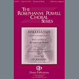Download or print Rosephanye Powell Hallelujah! Sheet Music Printable PDF -page score for Concert / arranged SATB Choir SKU: 431097.