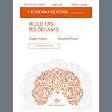 Download or print Rosephanye Powell Hold Fast to Dreams Sheet Music Printable PDF -page score for Concert / arranged SATB Choir SKU: 1628250.