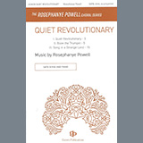 Download or print Rosephanye Powell Quiet Revolutionary Sheet Music Printable PDF -page score for Concert / arranged Choir SKU: 1357281.
