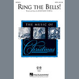Download or print Rosephanye Powell Ring The Bells! Sheet Music Printable PDF -page score for Concert / arranged SATB SKU: 92106.