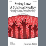 Download or print Rosephanye Powell Swing Low: A Choral Medley Sheet Music Printable PDF -page score for Concert / arranged SSA Choir SKU: 407558.