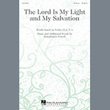 Download or print Rosephanye Powell The Lord Is My Light And My Salvation Sheet Music Printable PDF -page score for Concert / arranged SATB SKU: 177530.