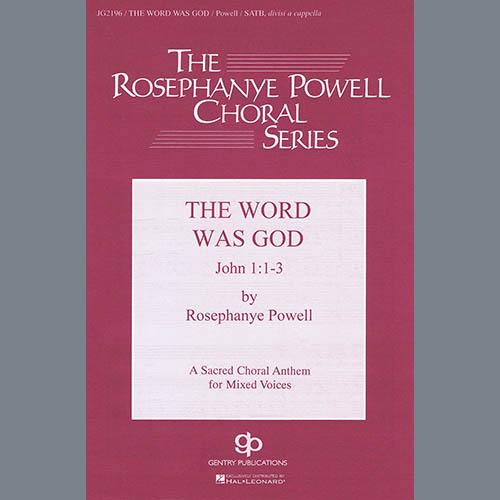 Rosephanye Powell album picture