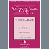 Download or print Rosephanye Powell There Is A Place Sheet Music Printable PDF -page score for Sacred / arranged SSAA Choir SKU: 459752.