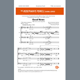 Download or print Rosephanye Powell Good News Sheet Music Printable PDF -page score for Spiritual / arranged TTBB Choir SKU: 1216655.