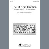 Download or print Rosephanye Powell To Sit And Dream Sheet Music Printable PDF -page score for Festival / arranged SSA Choir SKU: 1144179.