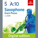 Download or print Rossini Aria (from Il barbiere di Siviglia) (Grade 5 List A10 from the ABRSM Saxophone syllabus from 2022) Sheet Music Printable PDF -page score for Classical / arranged Alto Sax Solo SKU: 494061.