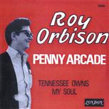 Download or print Roy Orbison Penny Arcade Sheet Music Printable PDF -page score for Classics / arranged Piano, Vocal & Guitar (Right-Hand Melody) SKU: 123661.