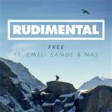 Download or print Rudimental Free (feat. Emeli Sandé) Sheet Music Printable PDF -page score for Pop / arranged Piano, Vocal & Guitar (Right-Hand Melody) SKU: 117409.