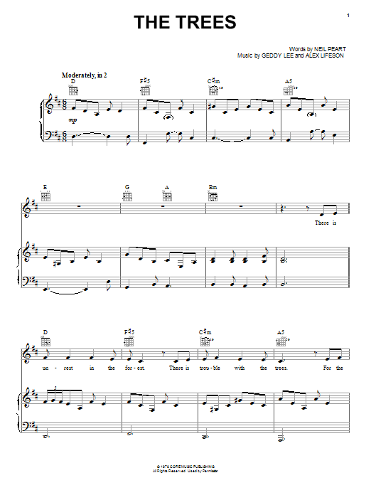 Download Rush The Trees Sheet Music and learn how to play Drums Transcription PDF digital score in minutes