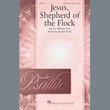 Download or print Russell Floyd Jesus, Shepherd Of The Flock Sheet Music Printable PDF -page score for Sacred / arranged SATB Choir SKU: 516699.