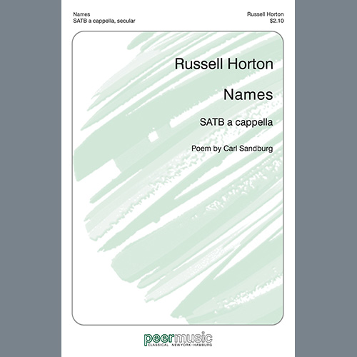 Russell Horton album picture