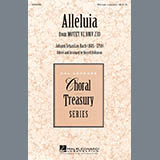 Download or print J.S. Bach Alleluia (from Motet VI, BWV 230) (arr. Russell Robinson) Sheet Music Printable PDF -page score for Concert / arranged SSA SKU: 97389.