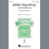 Download or print Russell Robinson Jubilate, Sing With Joy Sheet Music Printable PDF -page score for Concert / arranged 3-Part Mixed SKU: 97348.