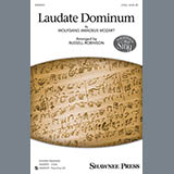 Download or print Russell Robinson Laudate Dominum Sheet Music Printable PDF -page score for Jazz / arranged 2-Part Choir SKU: 154391.