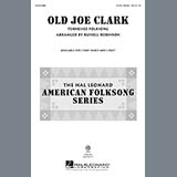 Download or print Traditional Folksong Old Joe Clark (arr. Russell Robinson) Sheet Music Printable PDF -page score for Concert / arranged 2-Part Choir SKU: 98162.