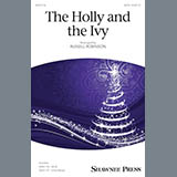 Download or print Russell Robinson The Holly And The Ivy Sheet Music Printable PDF -page score for Christmas / arranged SATB SKU: 180143.