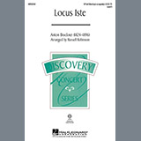 Download or print Anton Bruckner Locus Iste (arr. Russell Robinson) Sheet Music Printable PDF -page score for Concert / arranged 3-Part Mixed SKU: 97963.