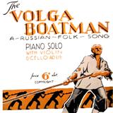 Download or print Russian Folk Song Song Of The Volga Boatman Sheet Music Printable PDF -page score for Folk / arranged Ocarina SKU: 253476.