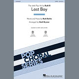 Download or print Mark Brymer Lost Boy Sheet Music Printable PDF -page score for Rock / arranged SATB SKU: 178131.
