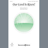 Download or print Ruth Elaine Schram Our Lord Is Risen Sheet Music Printable PDF -page score for Religious / arranged Unison Choral SKU: 177039.