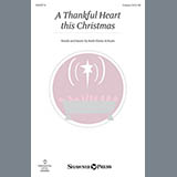 Download or print Ruth Elaine Schram A Thankful Heart This Christmas Sheet Music Printable PDF -page score for Children / arranged Unison Voice SKU: 152219.