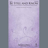 Download or print Ruth Elaine Schram Be Still And Know Sheet Music Printable PDF -page score for Sacred / arranged 2-Part Choir SKU: 1778390.