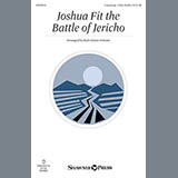 Download or print Ruth Elaine Schram Joshua (Fit The Battle Of Jericho) Sheet Music Printable PDF -page score for Folk / arranged Choral SKU: 157040.
