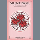 Download or print Ruth Elaine Schram Silent Noel Sheet Music Printable PDF -page score for Sacred / arranged SATB SKU: 177570.