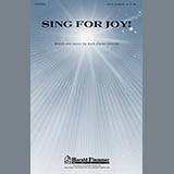 Download or print Ruth Elaine Schram Sing For Joy! Sheet Music Printable PDF -page score for Concert / arranged SATB SKU: 88401.