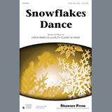 Download or print Ruth Elaine Schram Snowflakes Dance Sheet Music Printable PDF -page score for Concert / arranged 2-Part Choir SKU: 86497.