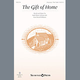 Download or print Ruth Elaine Schram The Gift Of Home Sheet Music Printable PDF -page score for Concert / arranged Choral SKU: 198701.