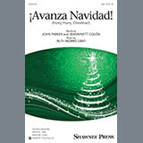 Download or print Ruth Morris Gray Avanza Navidad! Sheet Music Printable PDF -page score for Pop / arranged SAB SKU: 154509.